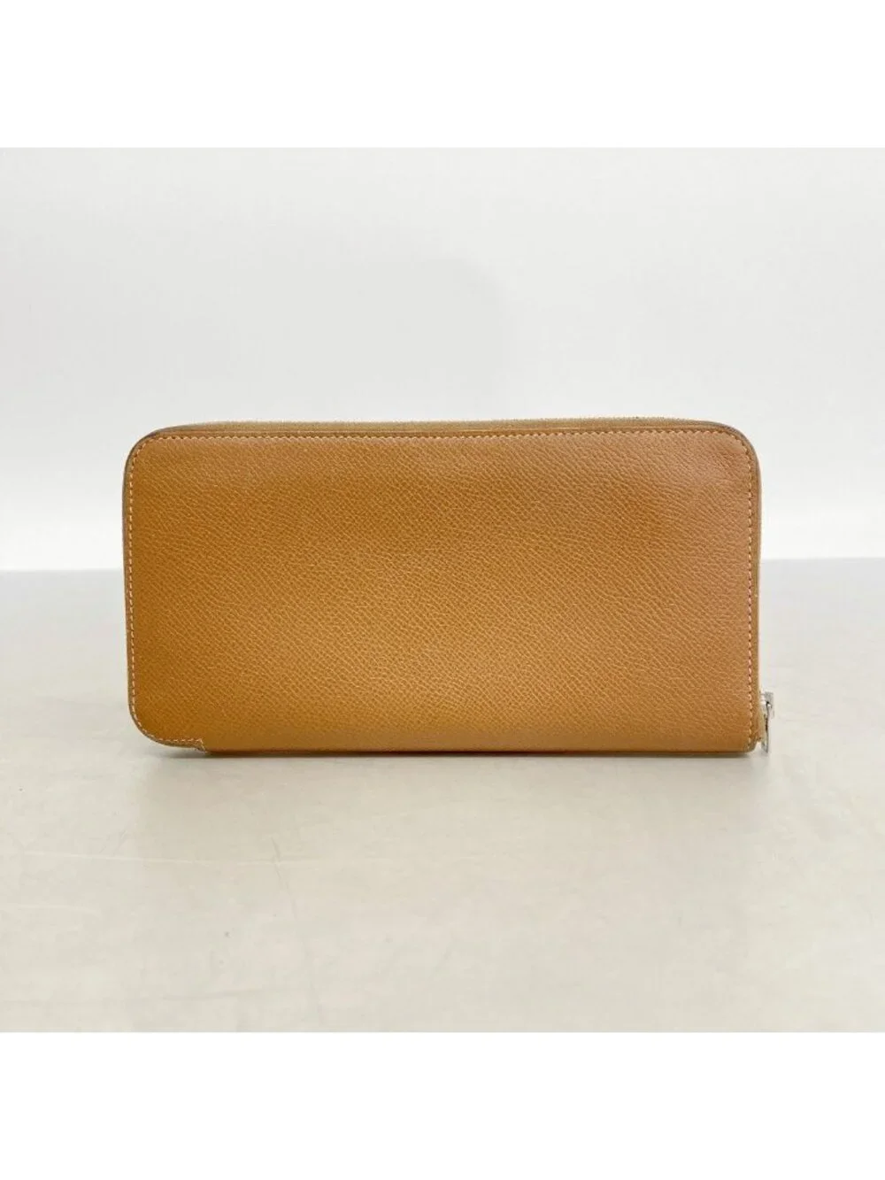Hermes Wallet Azap Long Silk in Veau Gold Silver